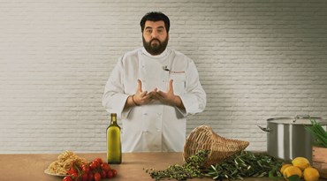 Chef Antonino Cannavacciuolo