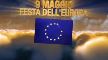 bandiera Unione Europea - 9 maggio festa dell'Europa