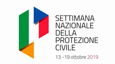 SETTIMANA NAZIONALE DELLA PROTEZIONE CIVILE - 13-19 ottobre 2019