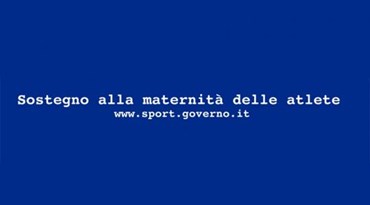 Sostegno alla maternità delle atlete - www.sport.governo.it